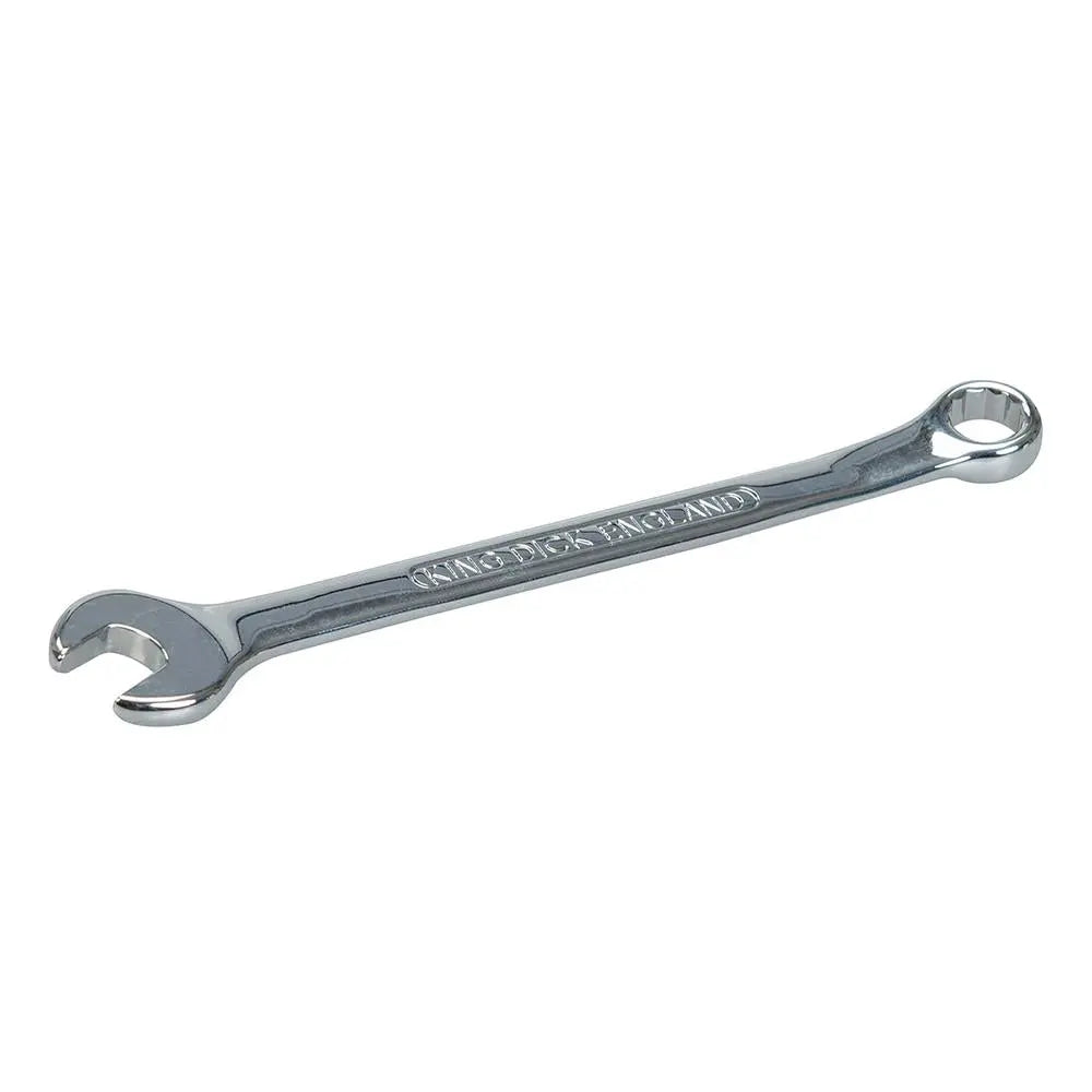King Dick Combination Spanner Metric - Choose Size  White Rose Tools