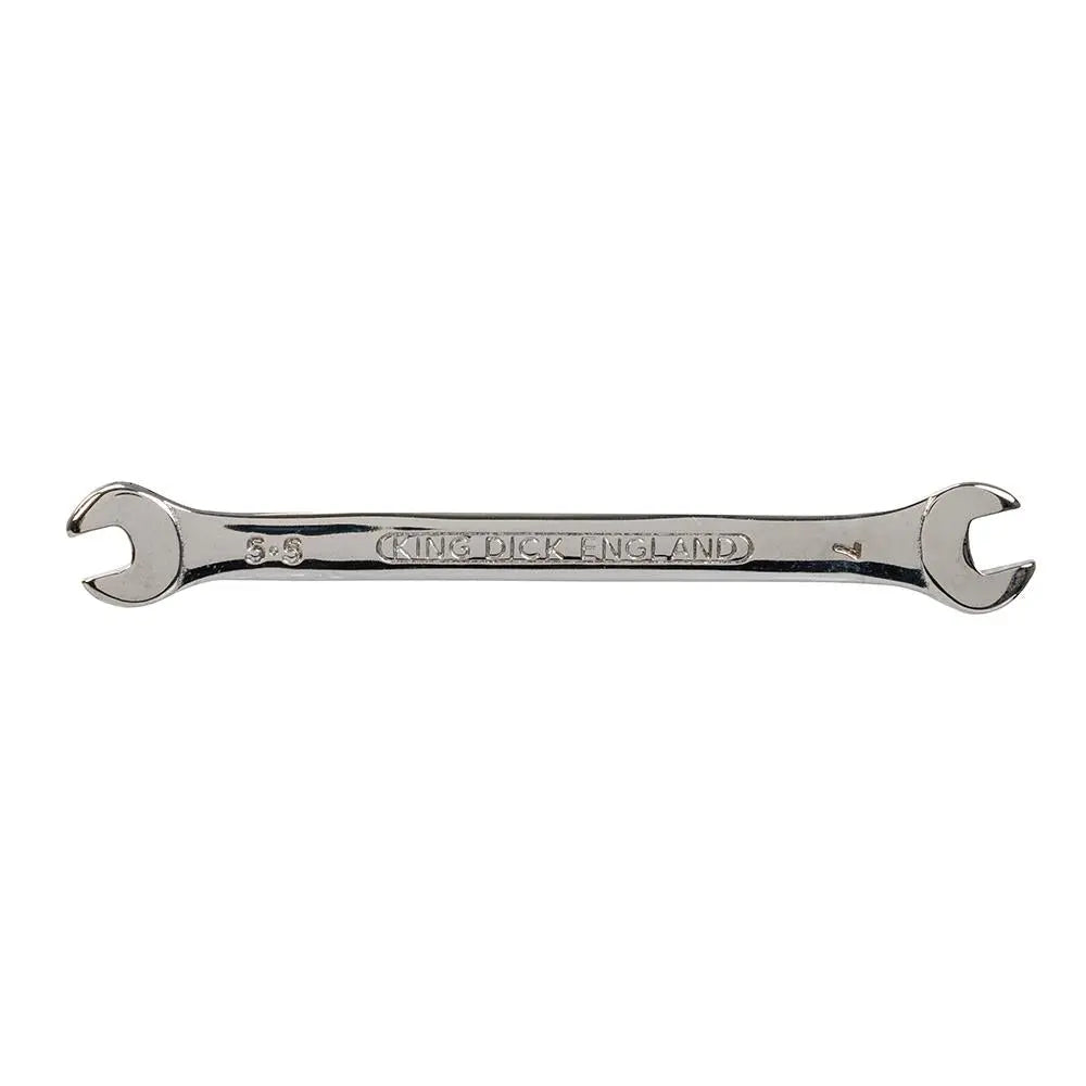 King Dick Open End Spanner Metric - Choose Size  White Rose Tools