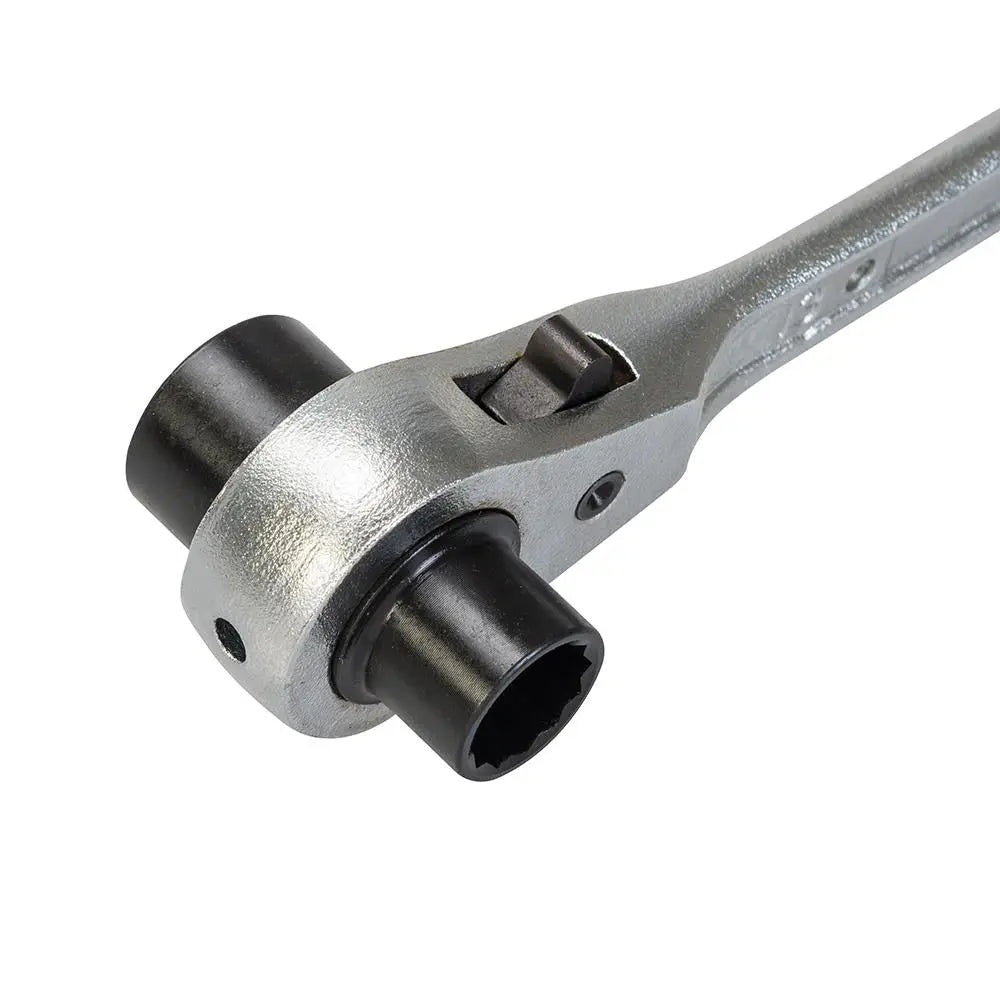 King Dick Ratchet Podger Spanner Metric - Choose Size White Rose Tools