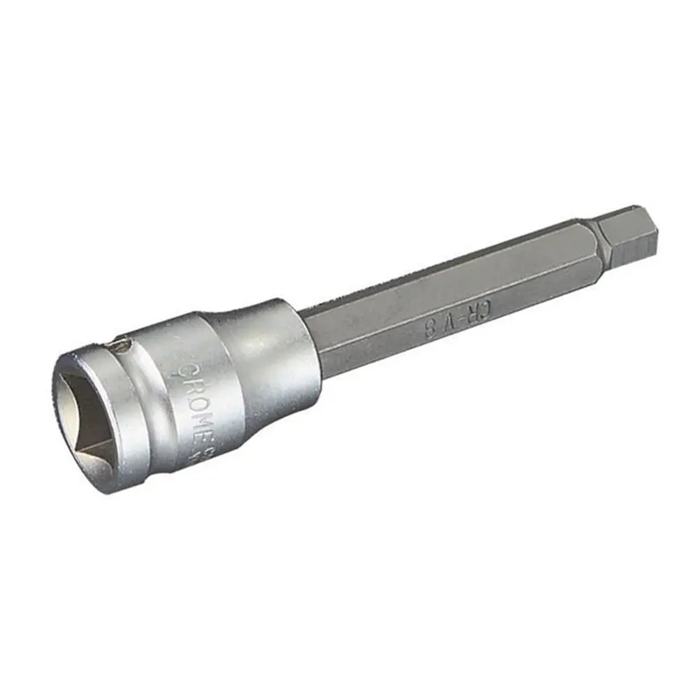 King Dick Socket SD 3/8" Drive Screwdriver Insert Bit Hex AF Imperial Long - Choose Size White Rose Tools