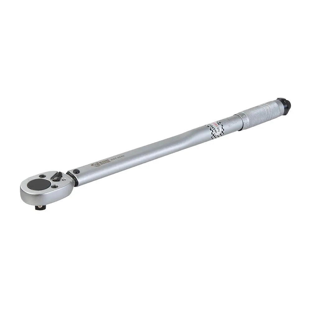King Dick Torque Wrench S Range 1/2" SD 40-210Nm KST2040 White Rose Tools