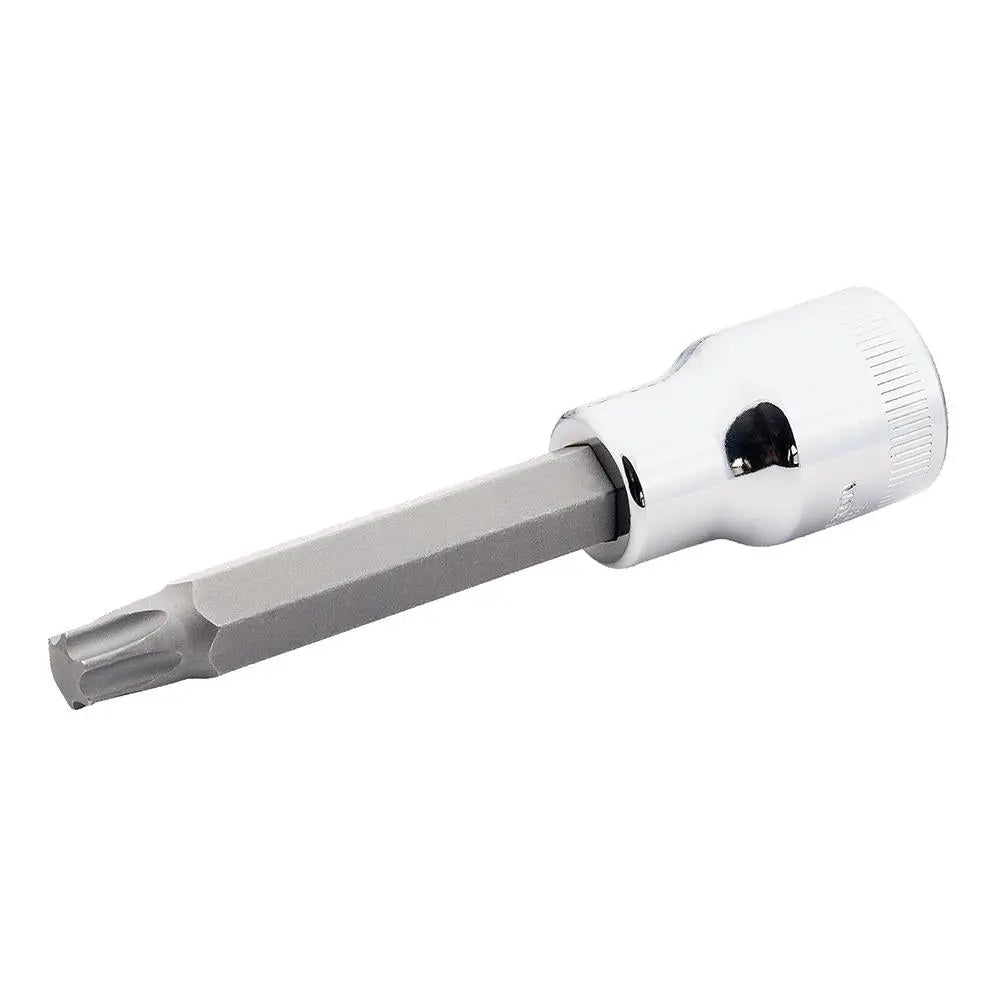 King Dick Torx Socket 3/8" Drive Trx Bit Long - Choose Size  White Rose Tools