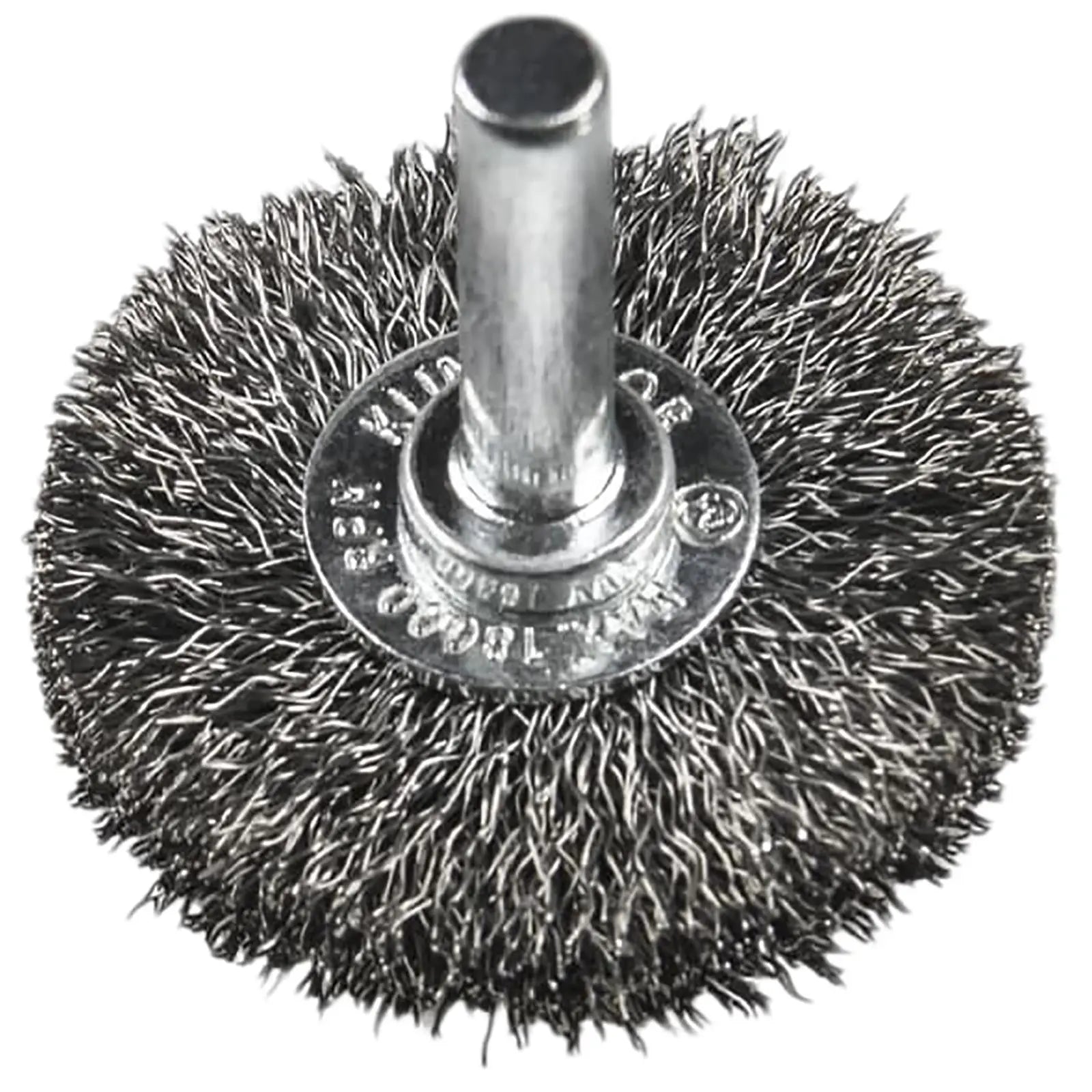 Klingspor Crimped Wire Wheel Brush 30mm 40mm 50mm 60mm 70mm 6mm Shank Steel BRS600W