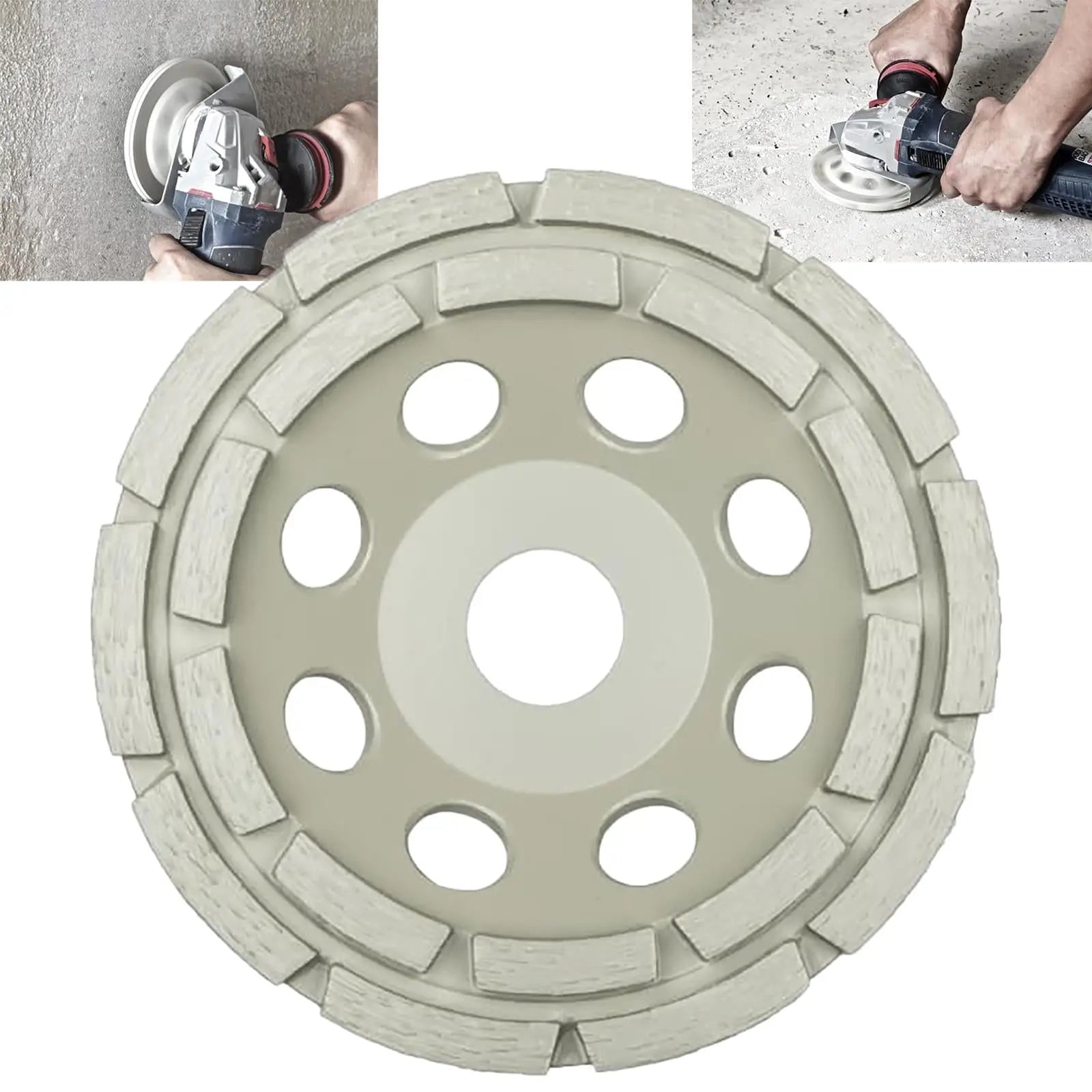Klingspor Diamond Cup Grinding Wheel for Angle Grinders Concrete DS300B Extra 115mm