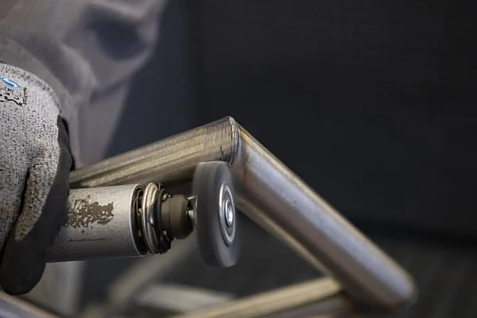 Klingspor Polyamide Bristle Wire Wheel Brush 50mm 70mm x 6mm Shaft 120 320 Grit BRS600P