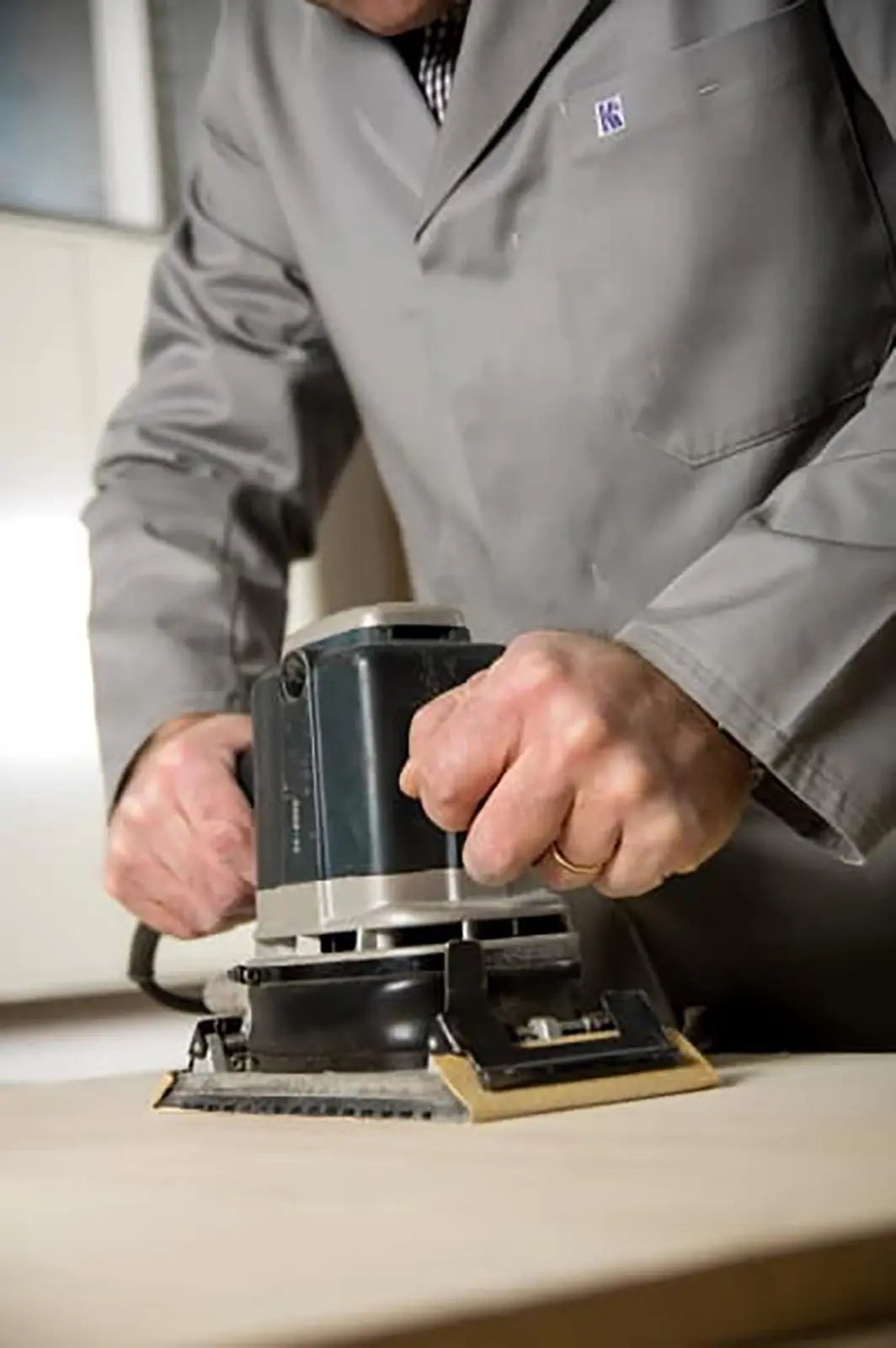 Klingspor Sanding Roll Sandpaper 115mm x 50m PS22N 40-240 Grit Choose Grit White Rose Tools