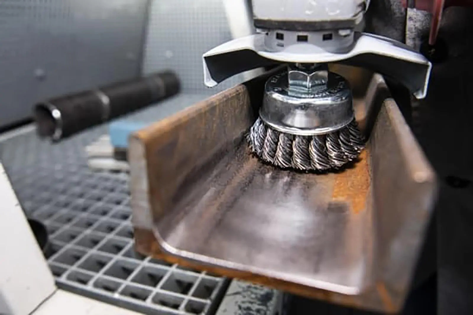 Klingspor Twist Knot Cup Brush Wire Wheel 65mm M14 0.35mm Wire Steel BT600Z