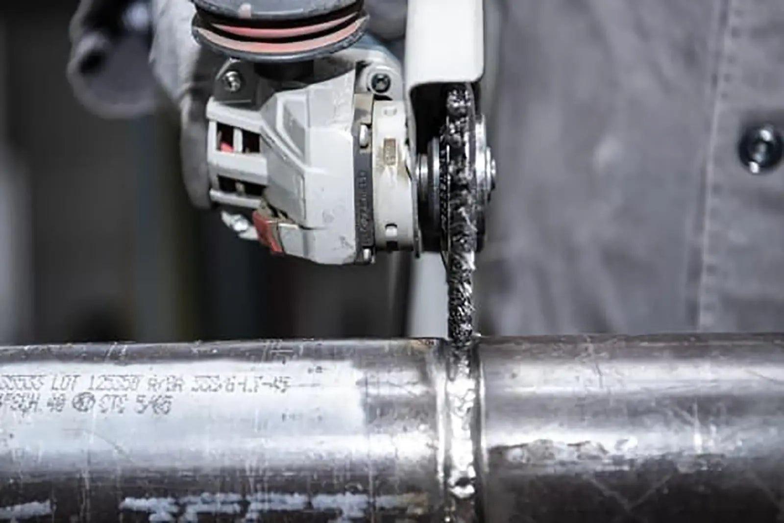 Klingspor Twist Knot Pipeline Wire Wheel Brush 115mm 125mm 178mm Steel BRP600Z