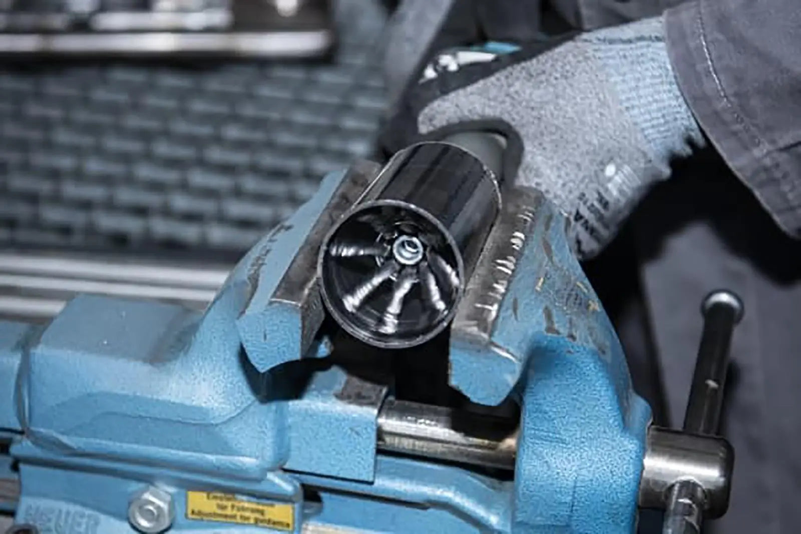 Klingspor Twist Knot Wire End Brush 6mm Shaft 19mm 22mm 30mm Stainless Steel BPS600Z