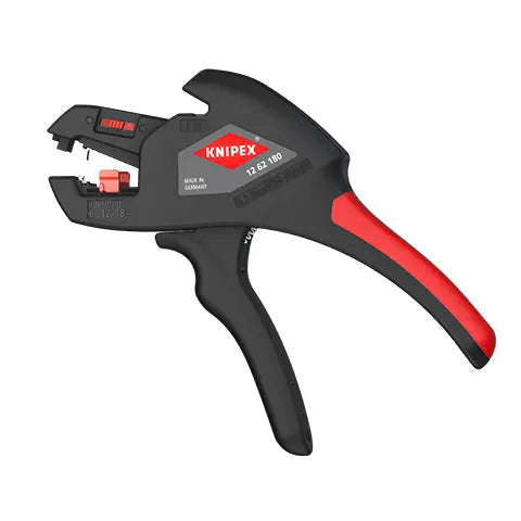 Knipex Automatic Insulation Wire Stripper 180mm Self Adjusting 12 62 180 White Rose Tools