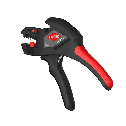 Knipex Automatic Insulation Wire Stripper 180mm Self Adjusting 12 62 180 White Rose Tools
