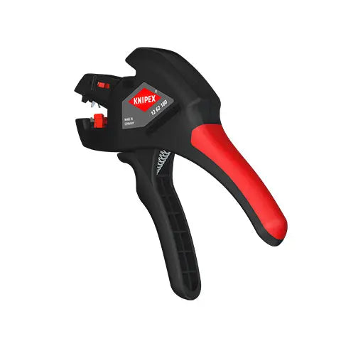 Knipex Automatic Insulation Wire Stripper 180mm Self Adjusting 12 62 180 White Rose Tools