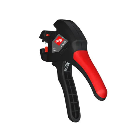 Knipex Automatic Insulation Wire Stripper 180mm Self Adjusting 12 62 180 White Rose Tools