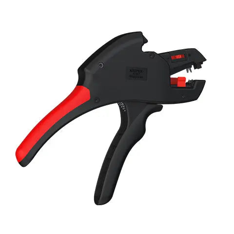 Knipex Automatic Insulation Wire Stripper 180mm Self Adjusting 12 62 180 White Rose Tools