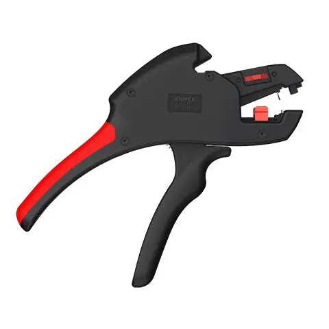 Knipex Automatic Insulation Wire Stripper 180mm Self Adjusting 12 62 180 White Rose Tools