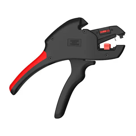 Knipex Automatic Insulation Wire Stripper 180mm Self Adjusting 12 62 180 White Rose Tools