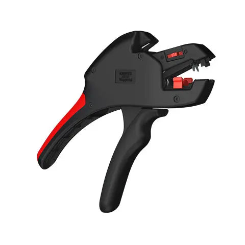 Knipex Automatic Insulation Wire Stripper 180mm Self Adjusting 12 62 180 White Rose Tools