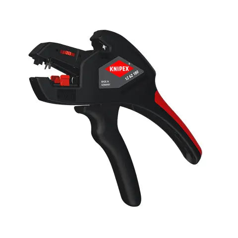 Knipex Automatic Insulation Wire Stripper 180mm Self Adjusting 12 62 180 White Rose Tools