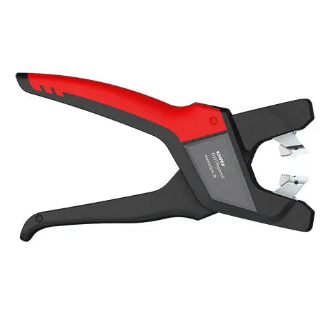 Knipex Automatic Insulation Wire Stripper for Flat Cable 180mm Self Adjusting 12 64 180 White Rose Tools