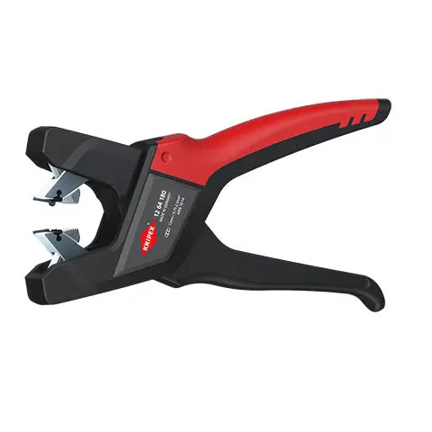 Knipex Automatic Insulation Wire Stripper for Flat Cable 180mm Self Adjusting 12 64 180 White Rose Tools