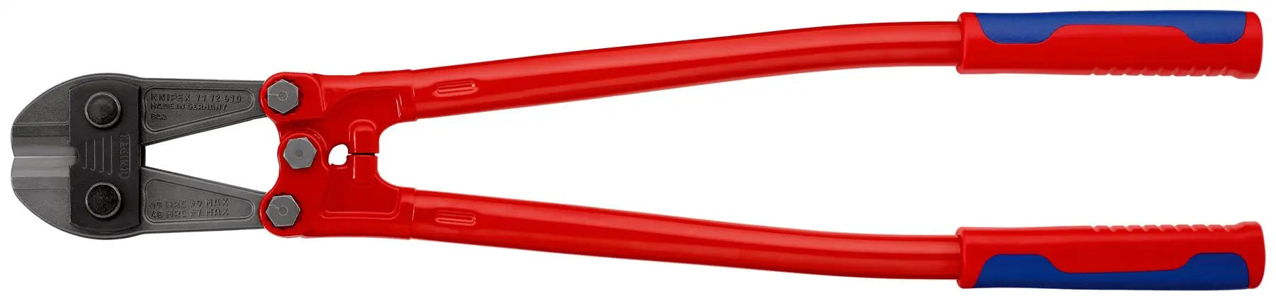 Knipex Bolt Cutter 610mm Multi Component Grips 71 72 610  White Rose Tools