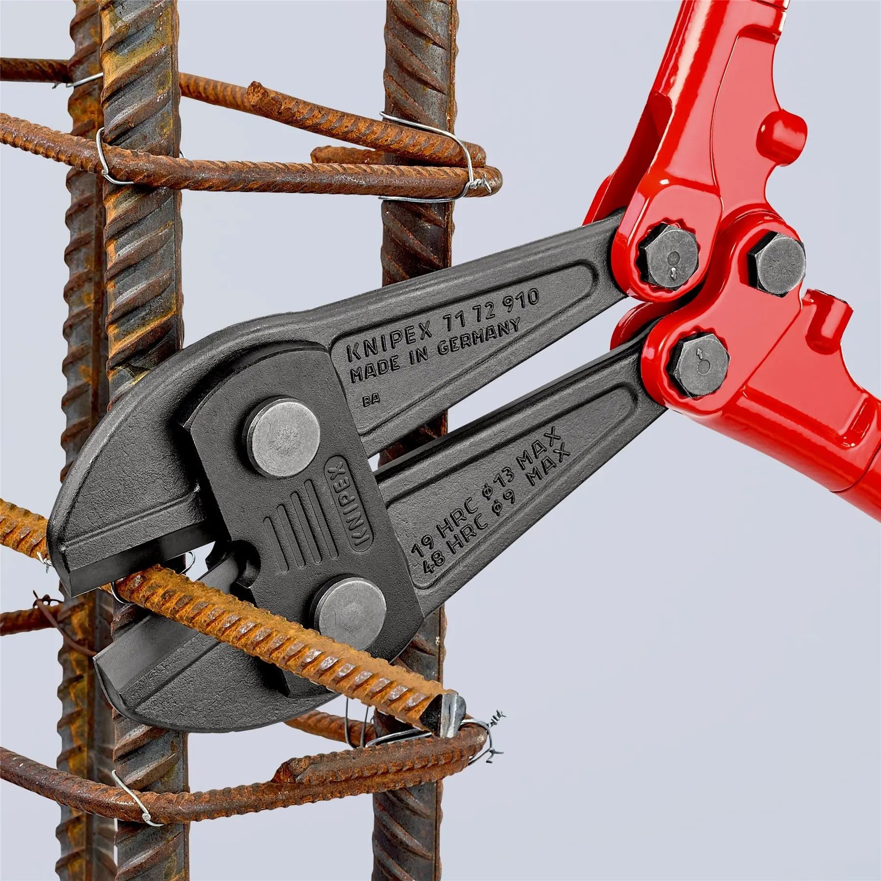 Knipex Bolt Cutter 910mm Multi Component Grips 71 72 910 White Rose Tools