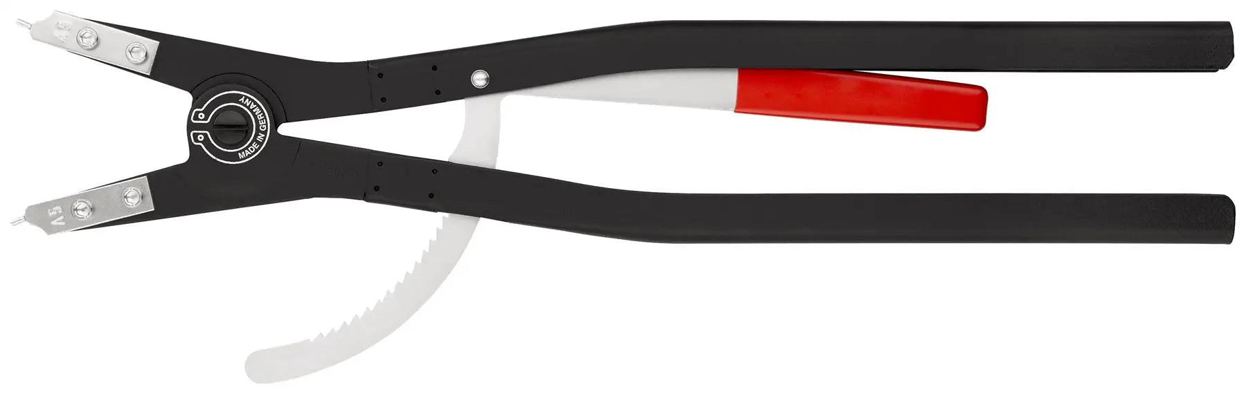 Knipex Circlip Pliers for External Circlips on Shafts 560mm 46 10 A5 White Rose Tools