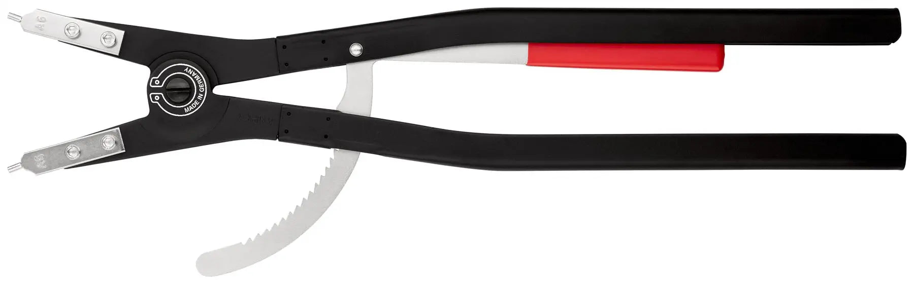 Knipex Circlip Pliers for External Circlips on Shafts 570mm 46 10 A6 White Rose Tools