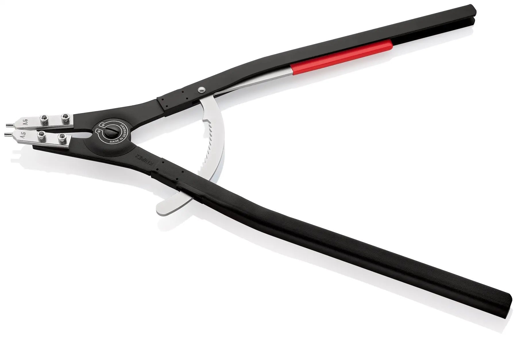 Knipex Circlip Pliers for External Circlips on Shafts 570mm 46 10 A6 White Rose Tools