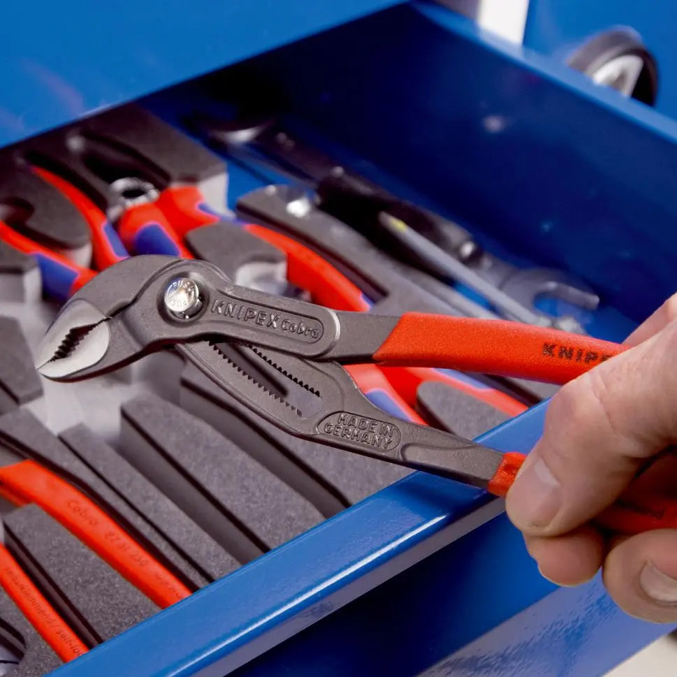 Knipex Circlip Pliers in Foam Tray 4 Piece Set for Internal External Circlips 00 20 01 V09