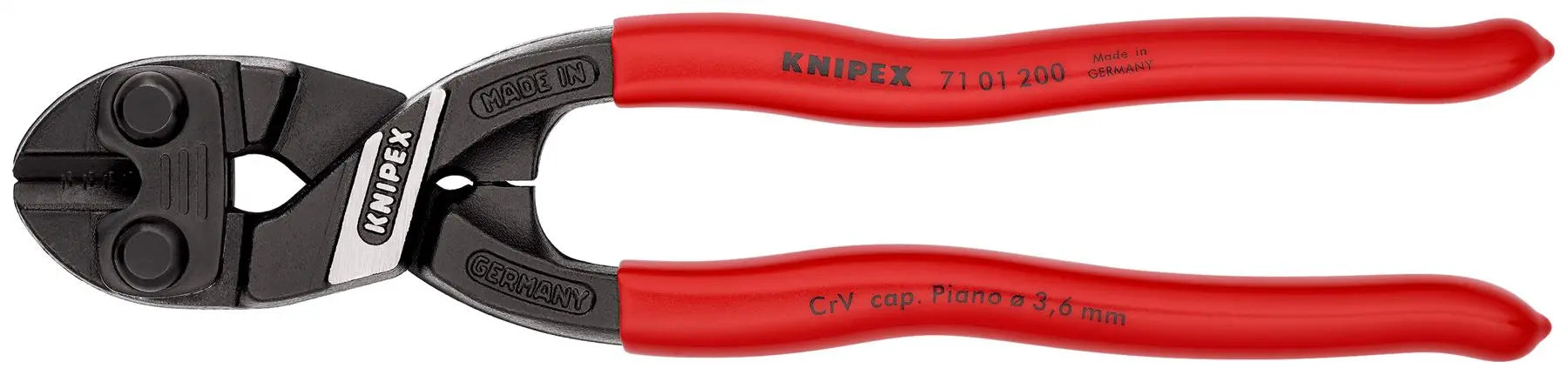 Knipex CoBolt Compact Bolt Cutter 200mm 71 01 200