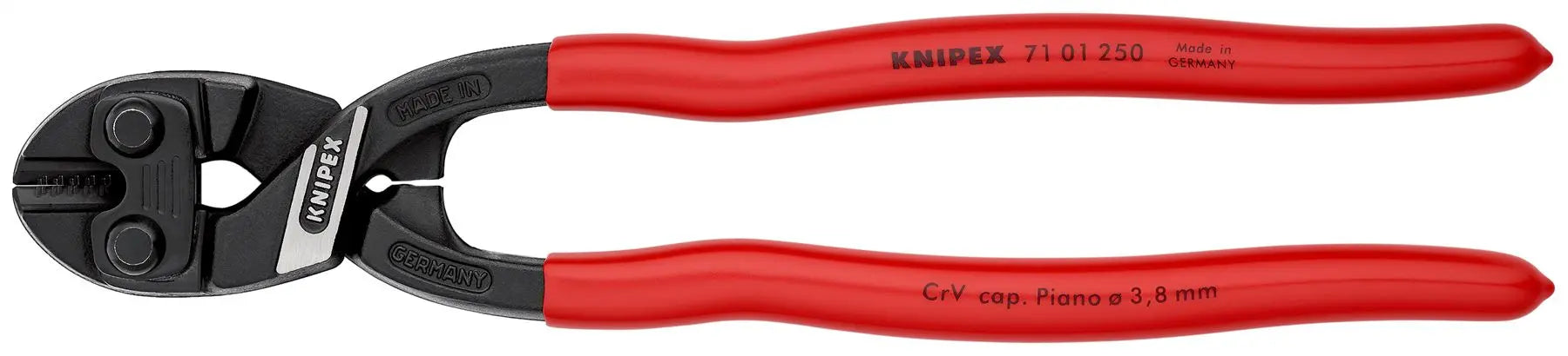 Knipex CoBolt XL Compact Bolt Cutter 250mm 71 01 250 White Rose Tools