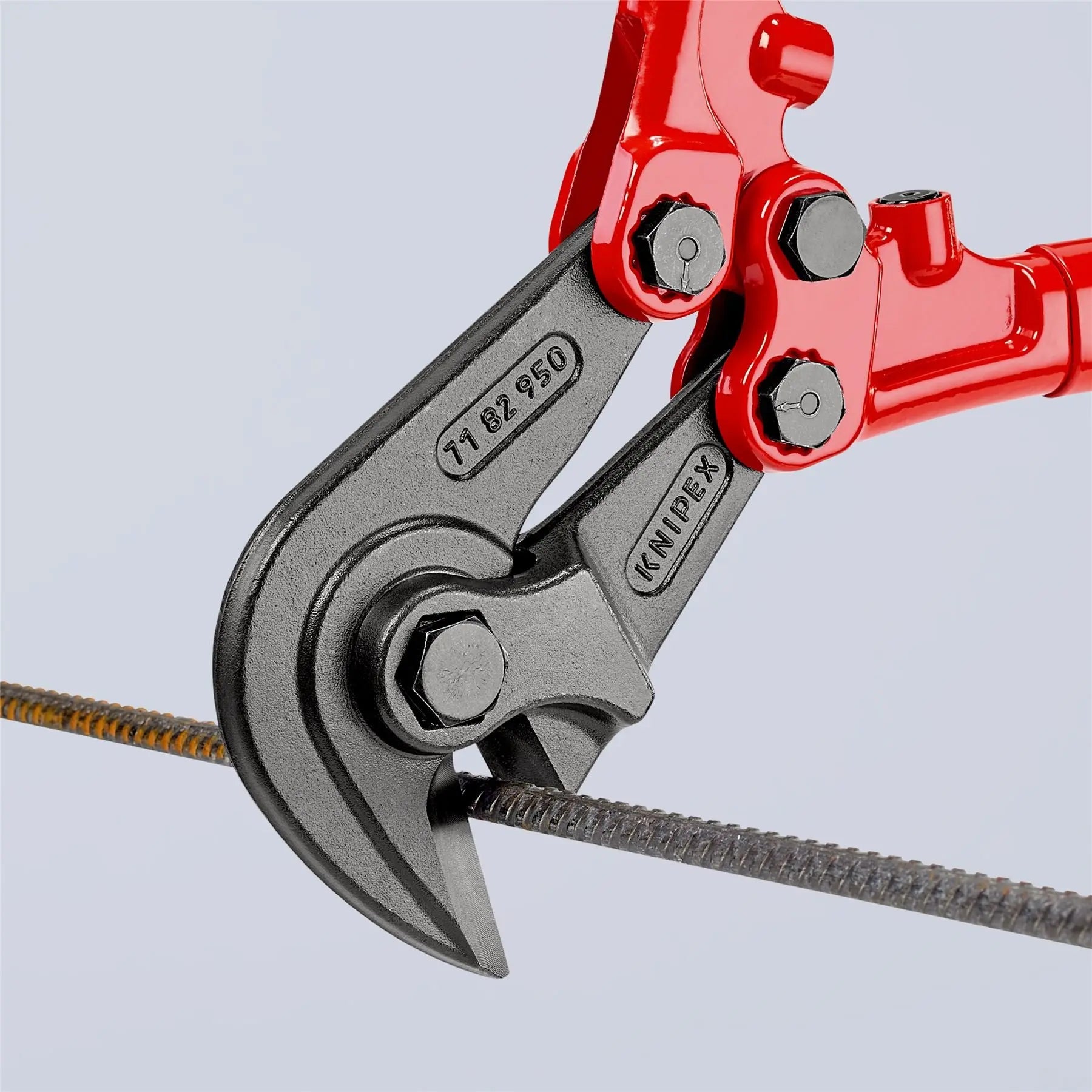 Knipex Concrete Mesh Cutter Cutting Pliers 950mm Multi Component Grips 71 82 950