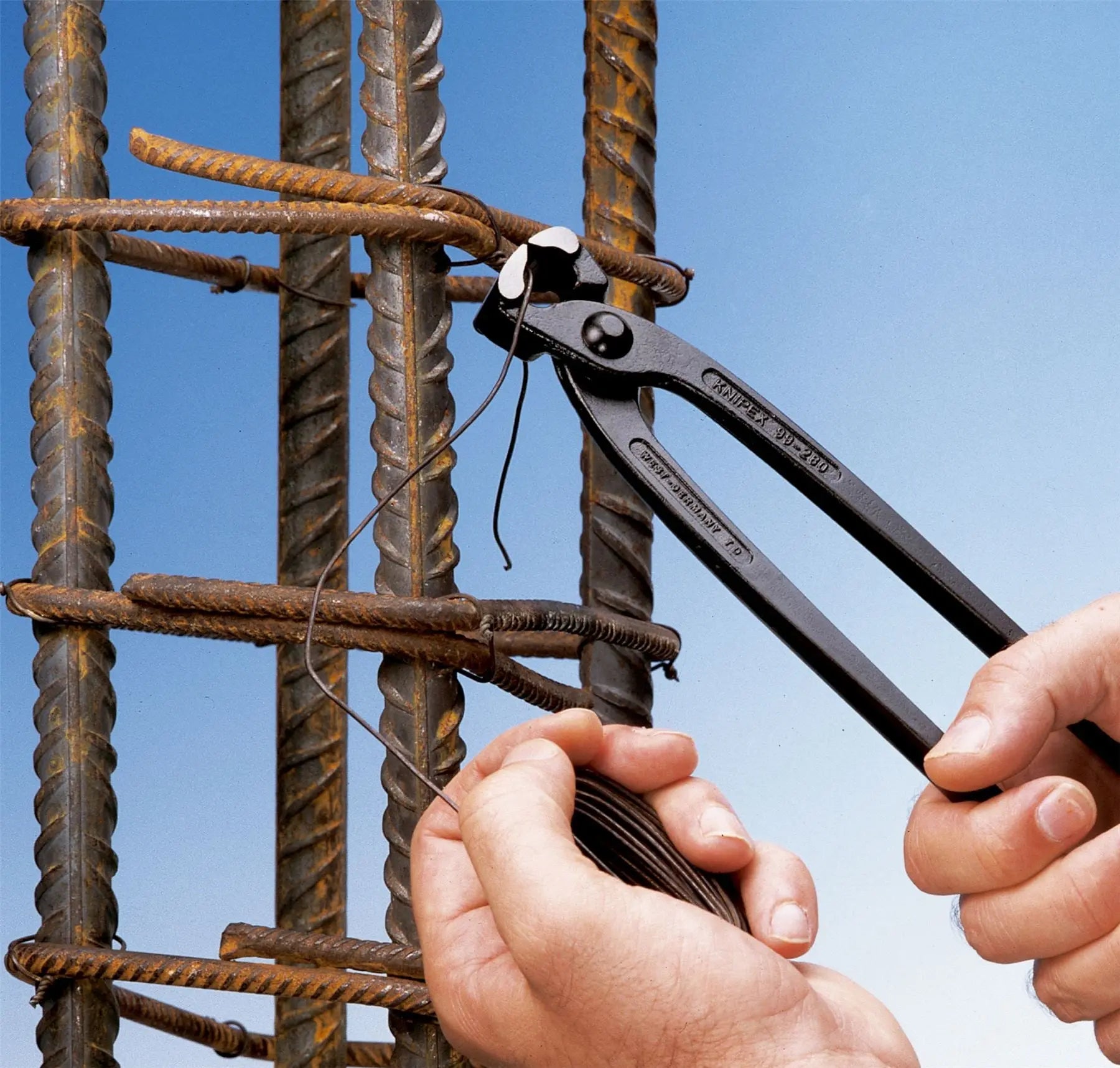 Knipex Concrete Nippers Pliers 250mm 99 01 250