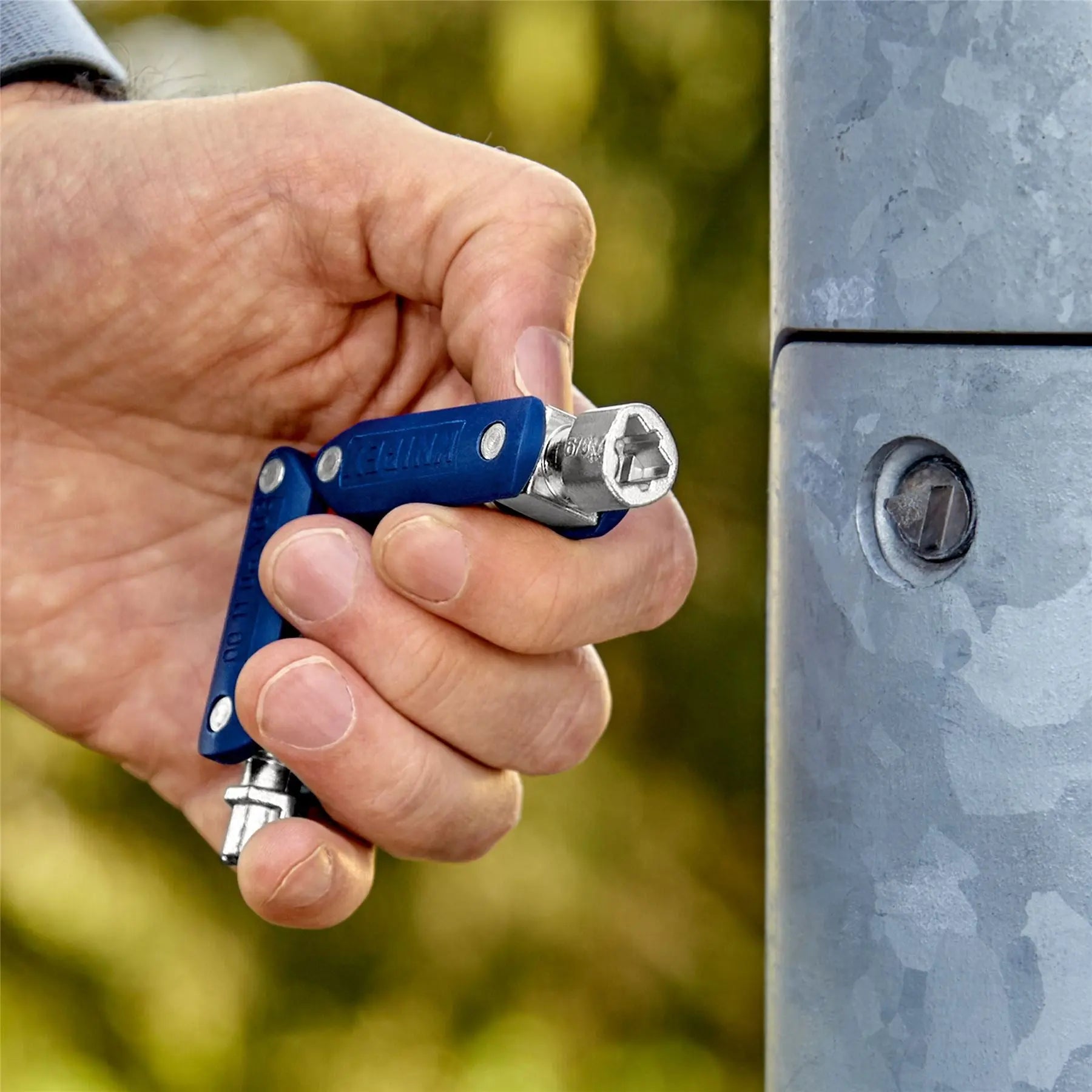 Knipex Control Cabinet Key Doublejoint Key 62mm 00 11 06 V03