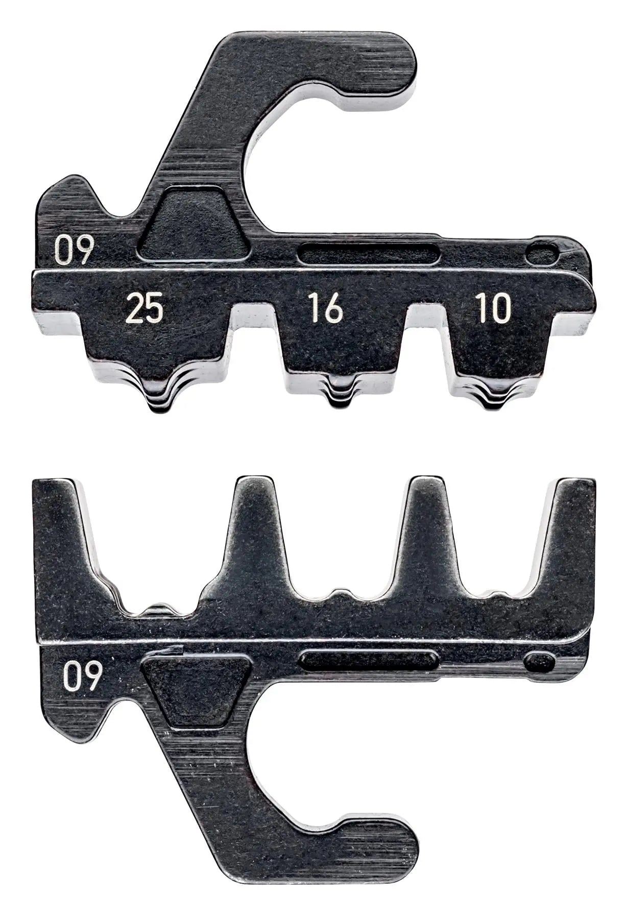 Knipex Crimping Die for Insulated and Non Insulated Wire Ferrules 97 39 09 White Rose Tools