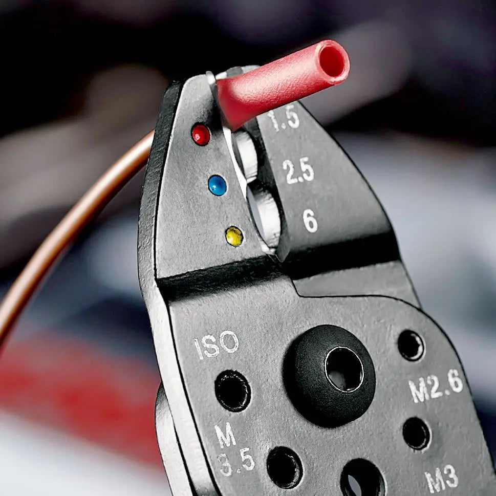 Knipex Crimping Pliers 240mm Multi Component Grips 97 32 240