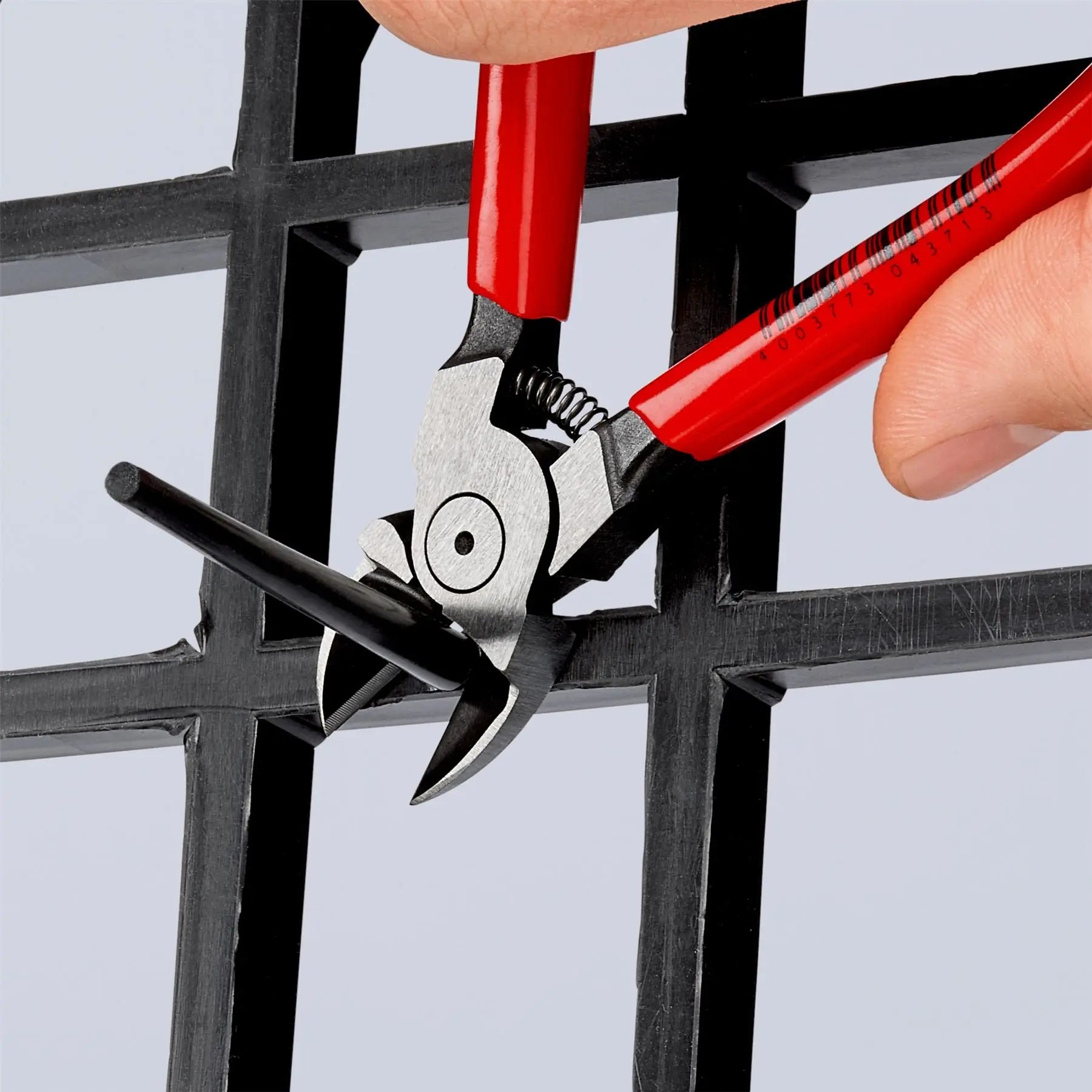 Knipex Cutting Pliers 140mm Diagonal Cutters for Plastics 72 01 140