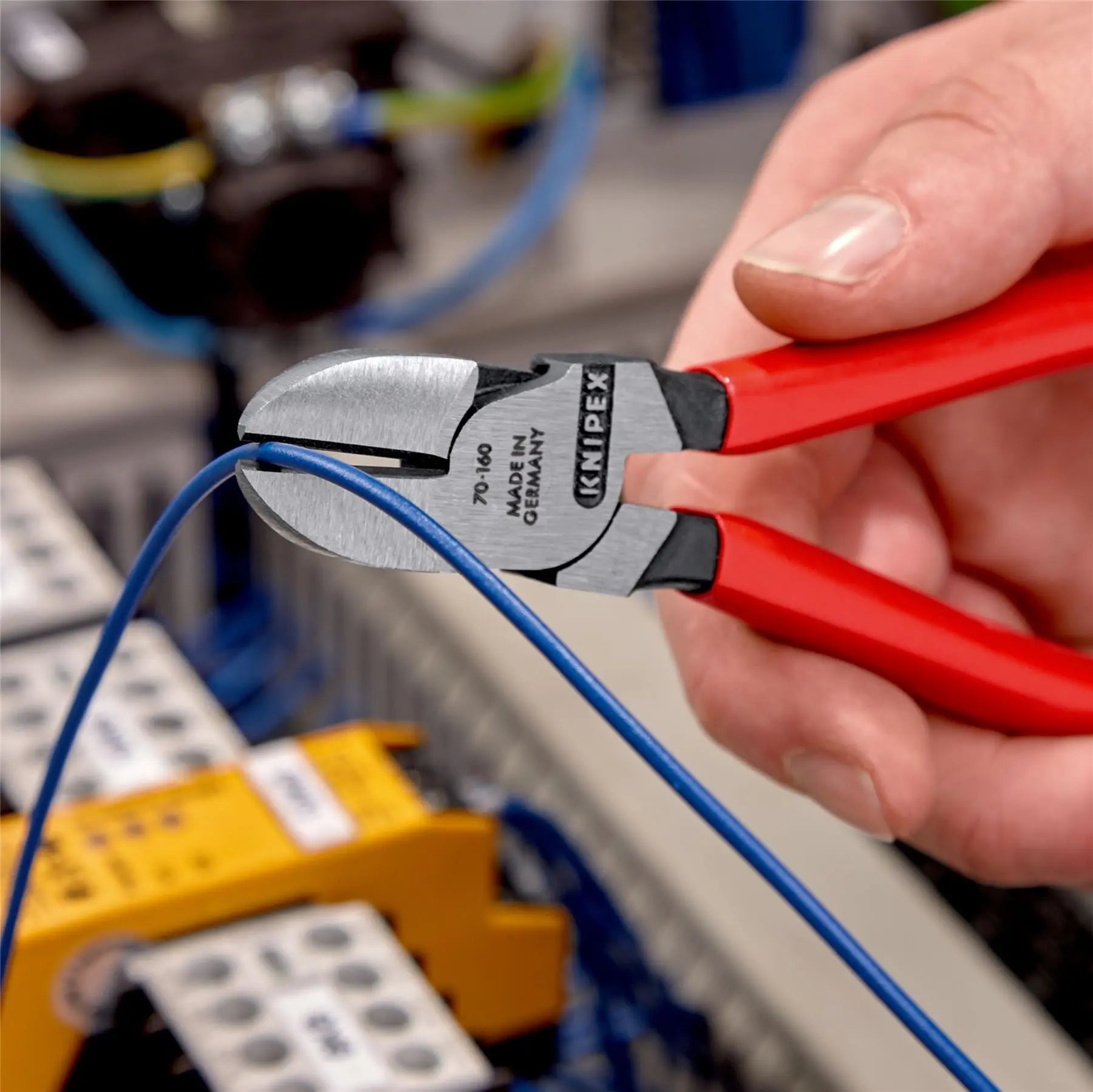 Knipex Diagonal Side Cutting Pliers 160mm 70 01 160