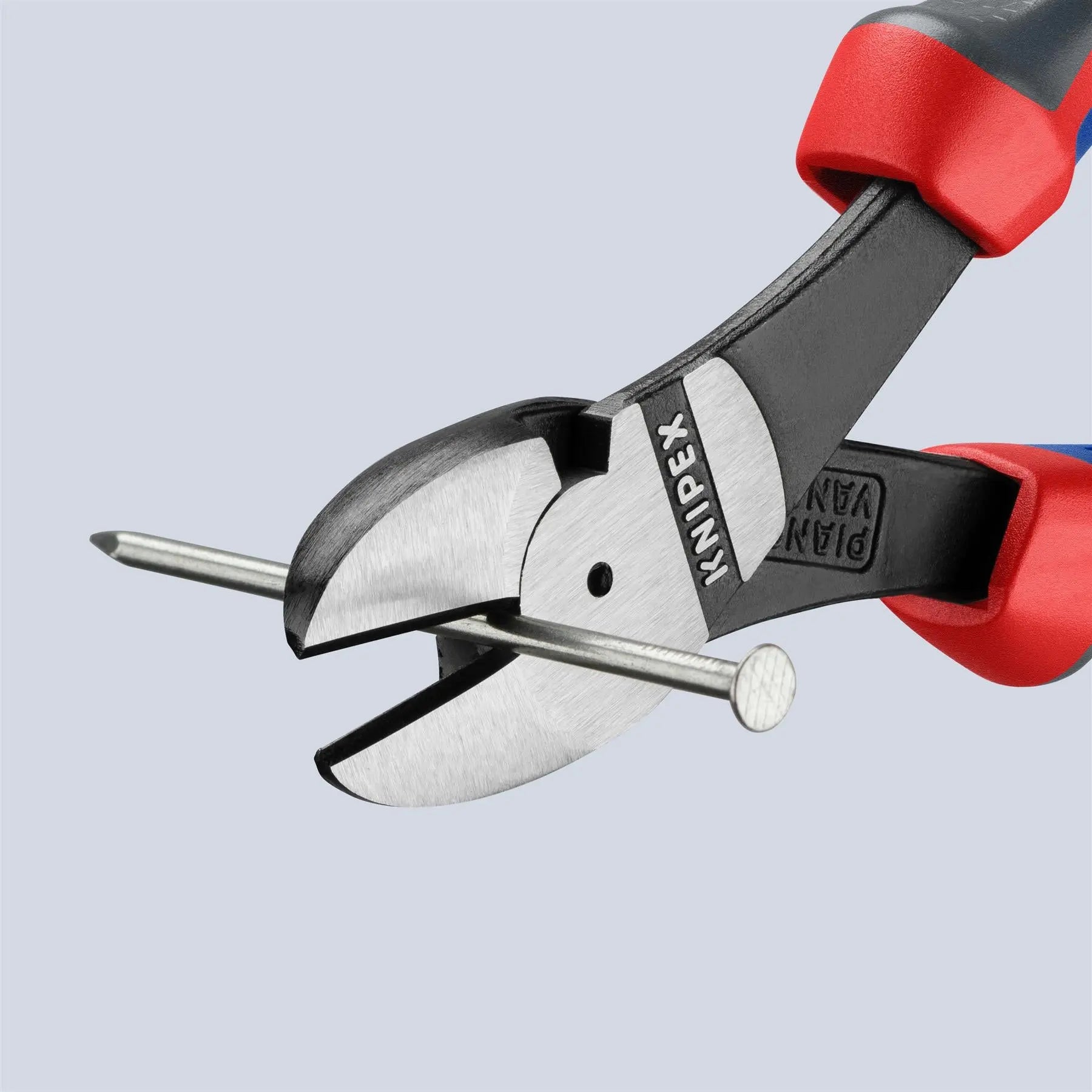 Knipex Diagonal Side Cutting Pliers Nippers High Leverage 180mm Multi Component Grips 74 02 180