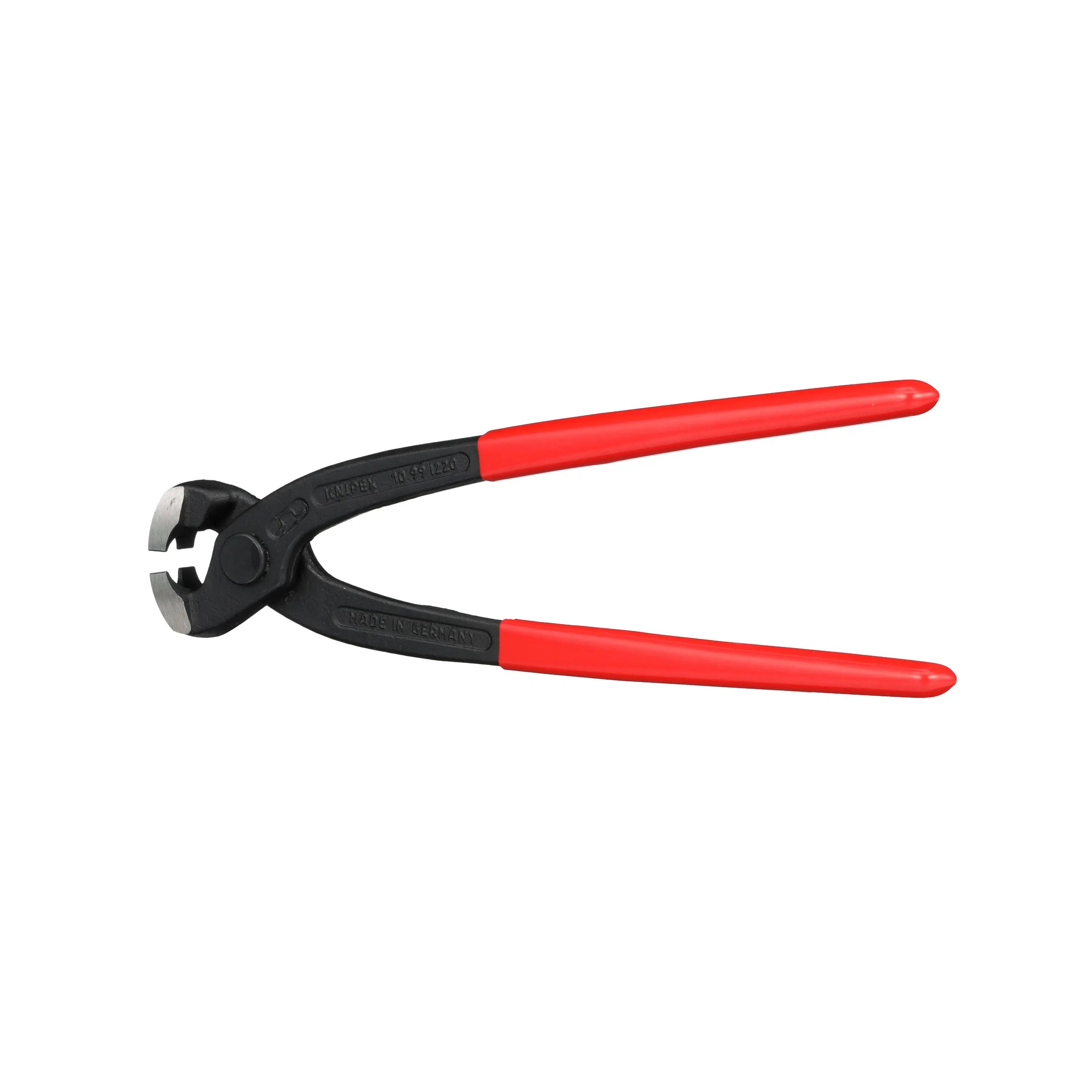 Knipex Ear Type Clip Clamp Pliers 220mm 1 Ear and 2 Ear Clamps 10 99 I220 White Rose Tools
