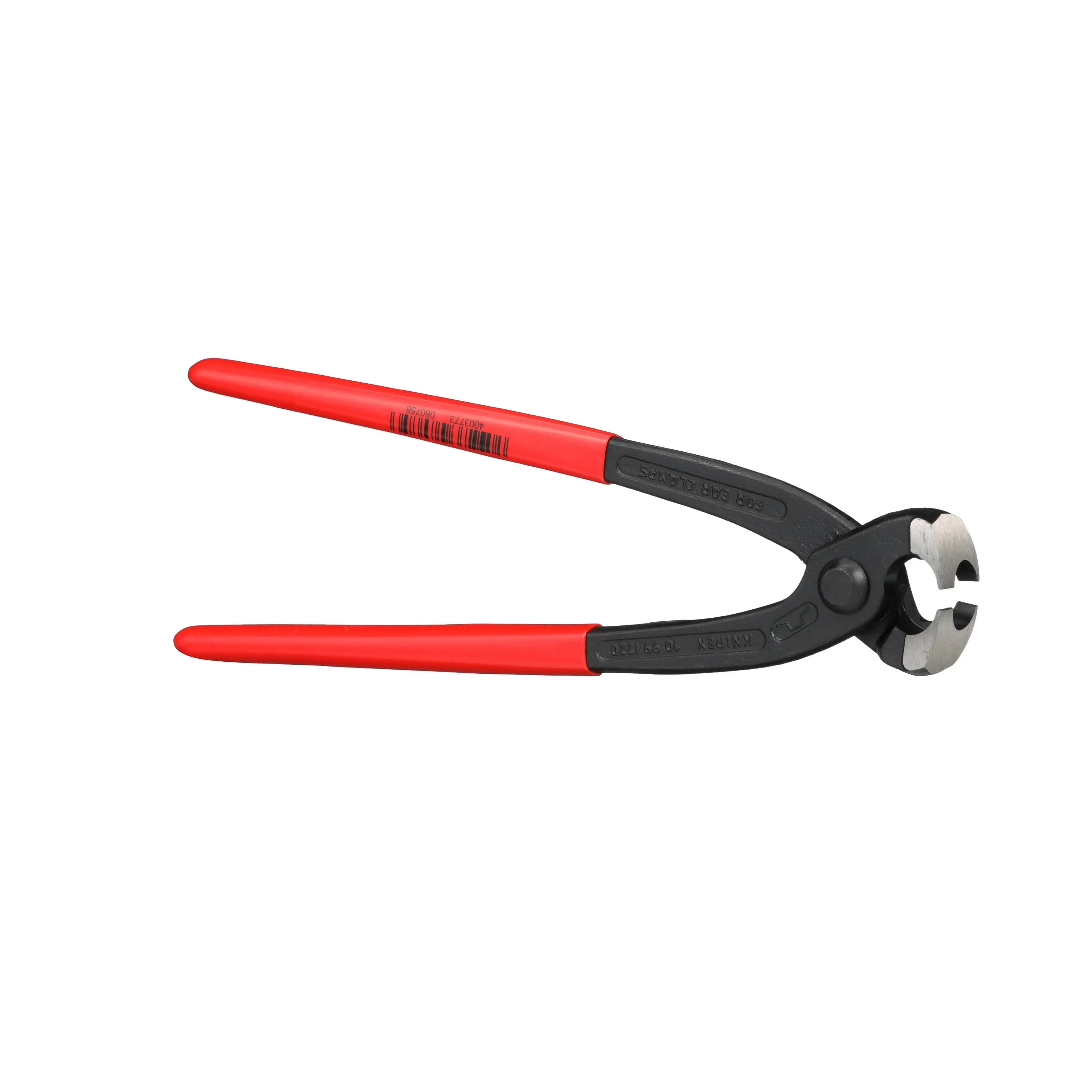 Knipex Ear Type Clip Clamp Pliers 220mm 1 Ear and 2 Ear Clamps 10 99 I220 White Rose Tools