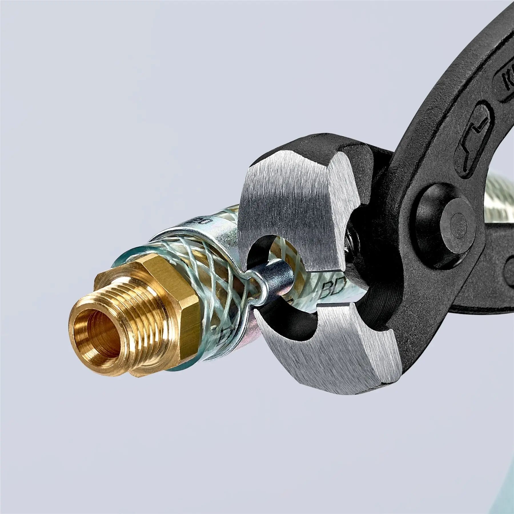 Knipex Ear Type Clip Clamp Pliers 220mm 1 Ear and 2 Ear Clamps 10 99 I220