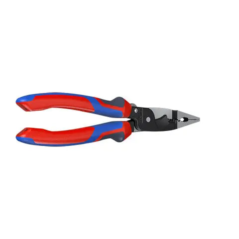 Knipex Electrical Installation Pliers with Multi Component Grips 200mm 13 92 200 White Rose Tools