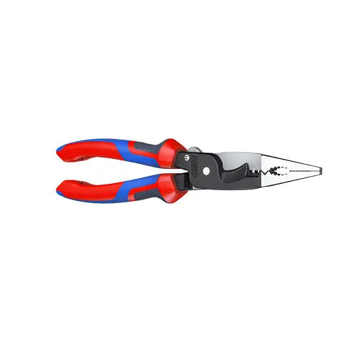 Knipex Electrical Installation Pliers with Multi Component Grips 200mm 13 92 200 White Rose Tools