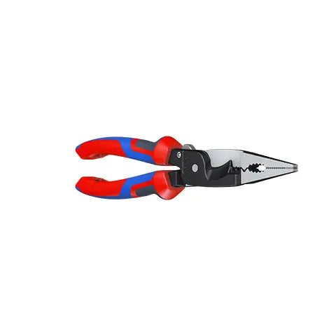 Knipex Electrical Installation Pliers with Multi Component Grips 200mm 13 92 200 White Rose Tools