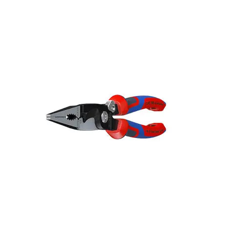 Knipex Electrical Installation Pliers with Multi Component Grips 200mm 13 92 200 White Rose Tools