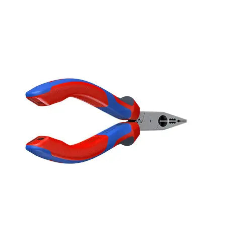 Knipex Electricians Pliers 160mm for Cable Work Multi Component Grips Black Atramentized 13 02 160 White Rose Tools