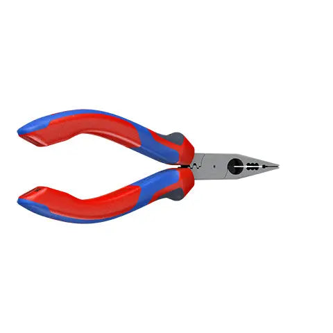 Knipex Electricians Pliers 160mm for Cable Work Multi Component Grips Black Atramentized 13 02 160 White Rose Tools