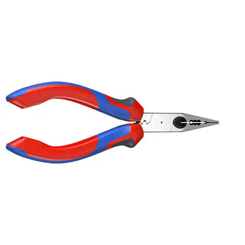 Knipex Electricians Pliers 160mm for Cable Work Multi Component Grips Black Atramentized 13 02 160 White Rose Tools
